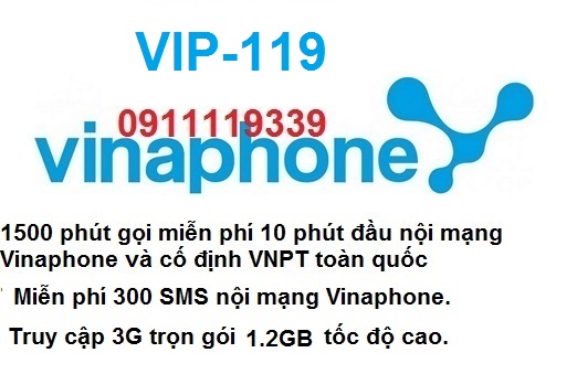 Goi cuoc VIP-119 Vinaphone