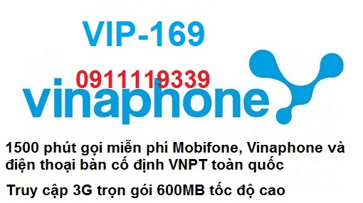 Goi cuoc VIP-169 Vinaphone