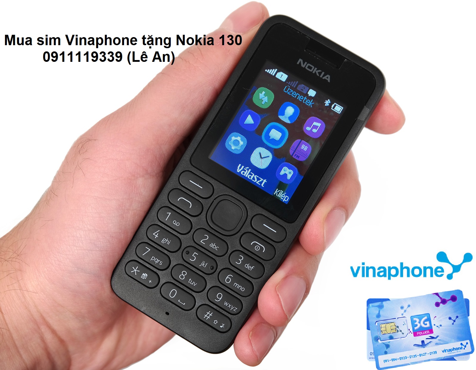 Nokia 130 Vinaphone